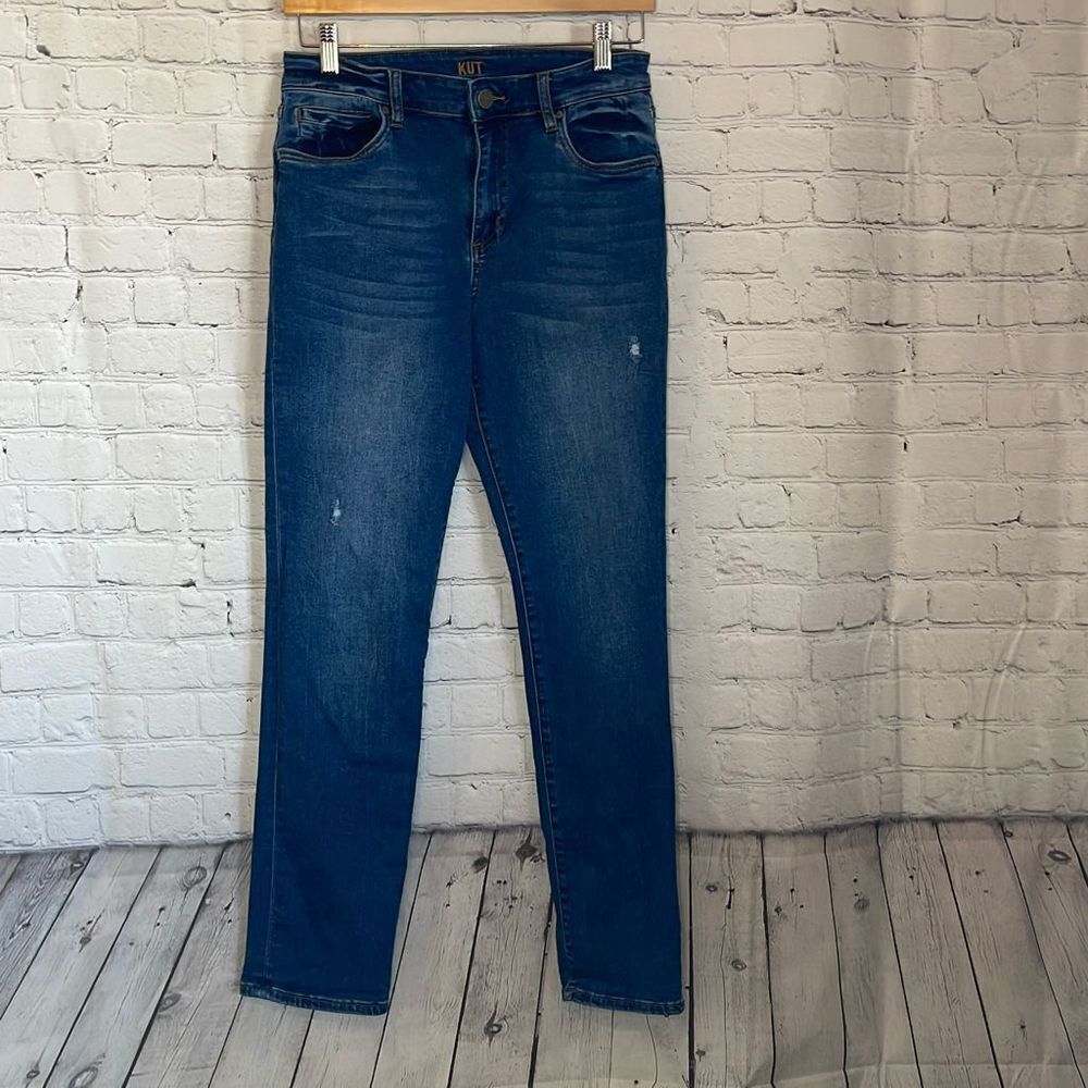 Kut from the Kloth Women’s‎ High Rise Boyfriend Jeans size 4